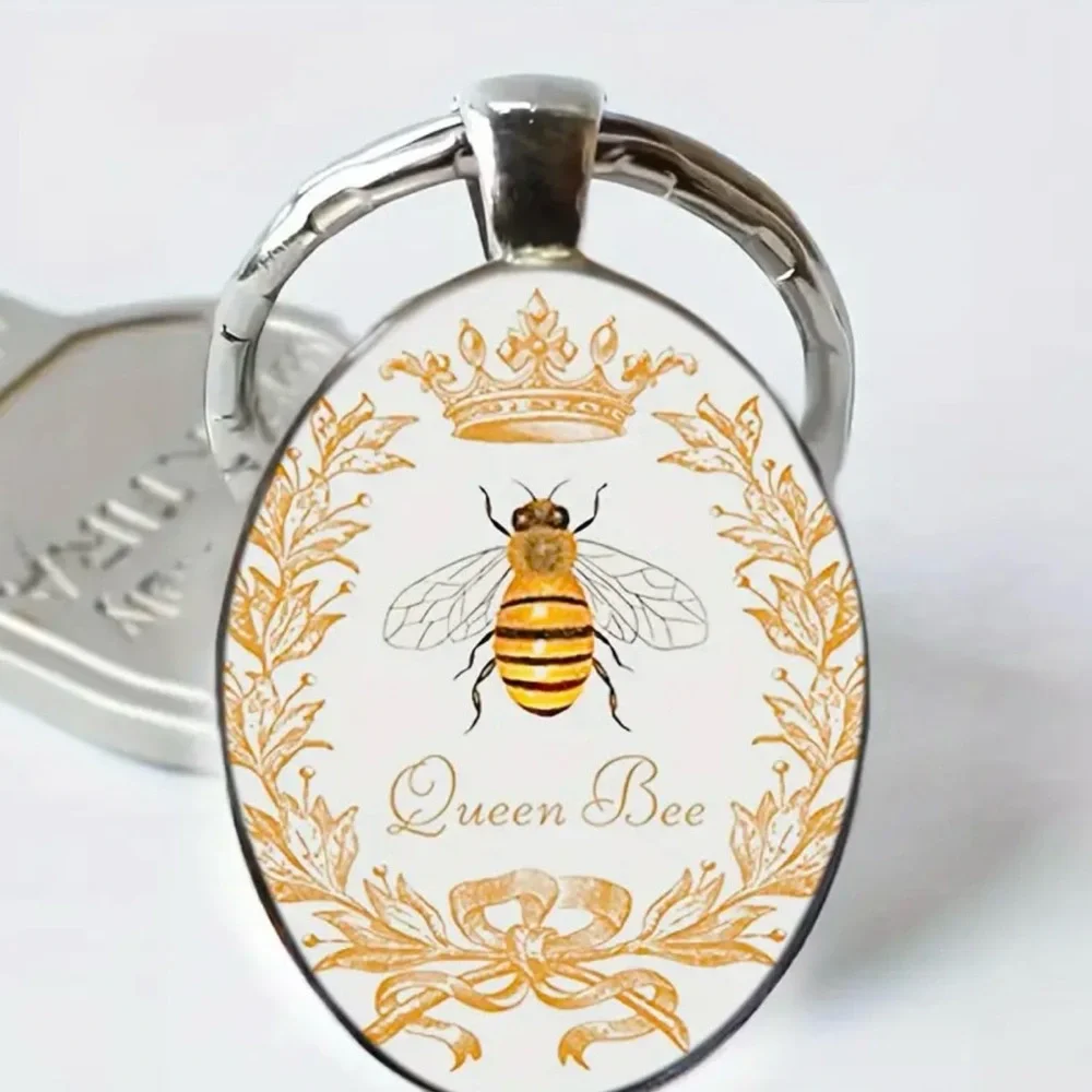 NWT Queen Bee Keychain Key Ring - Picture 4 of 4